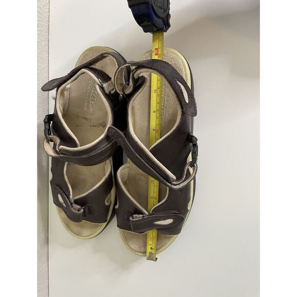 Authentic MBT 400110-01 Swiss Engineered Strap Rocker Sandals Men’s Size 11.5 - Picture 16 of 16